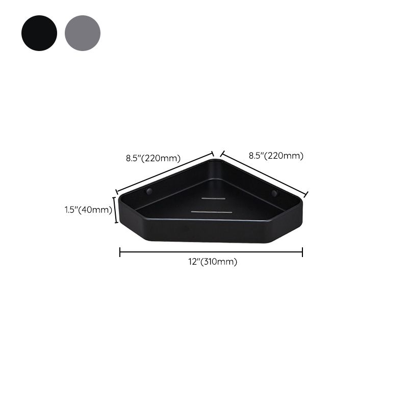 Matte Black Bathroom Hardware Set Modern Bathroom Accessories Hardware Set  - Clearhalo