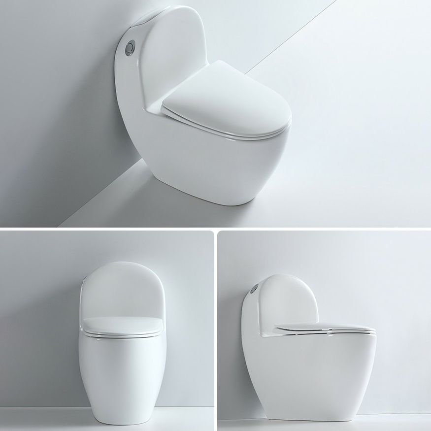 Porcelain toilet online seat