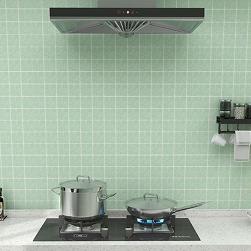 Cucina con piastrelle adesive Kitchen with stickers tiles