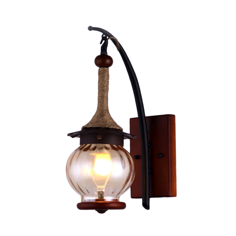 Indoor Lantern Wall Sconce