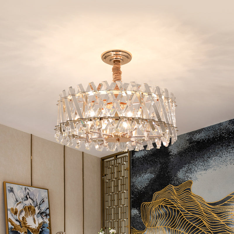 Drum fashion chandeliers contemporary