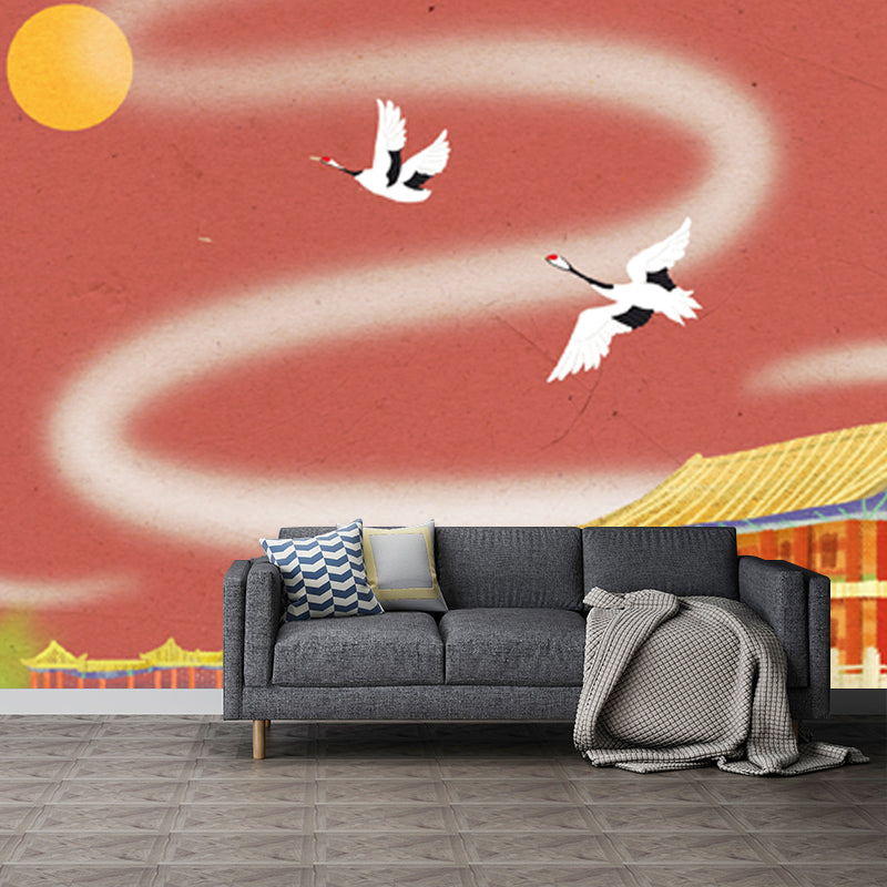 Chinoiserie Wallpaper Mural for Room