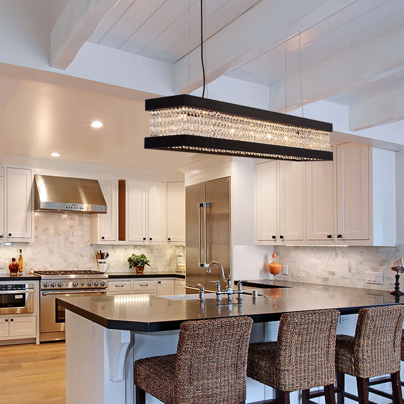 Black and gold kitchen best sale pendant lights