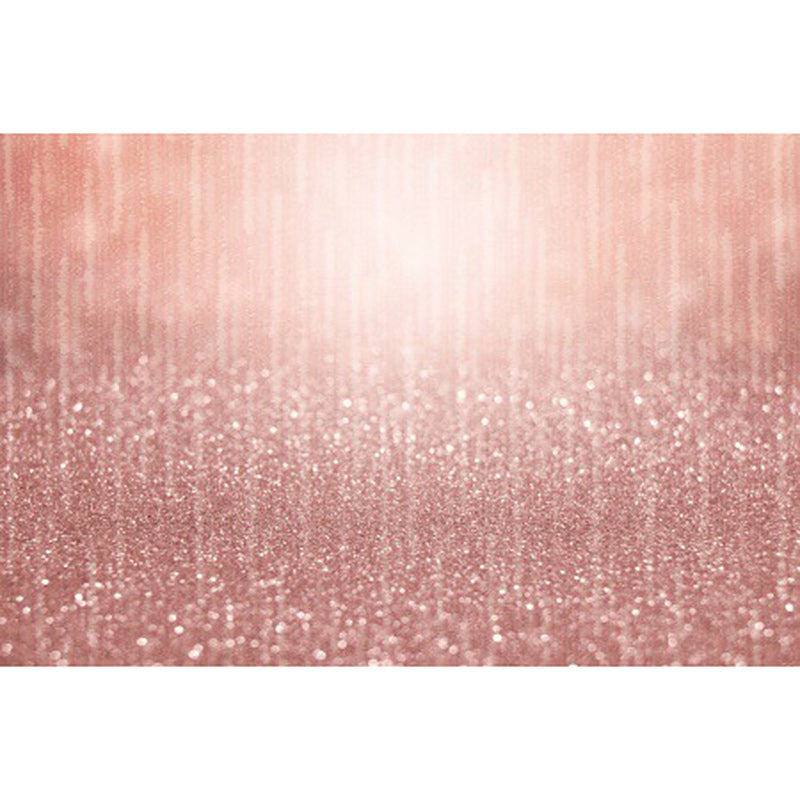 Simple Modern Rug in Pink Glitter Pattern Rug Polyester Washable Anti-Slip  Backing Carpet for Home Decoration - Clearhalo