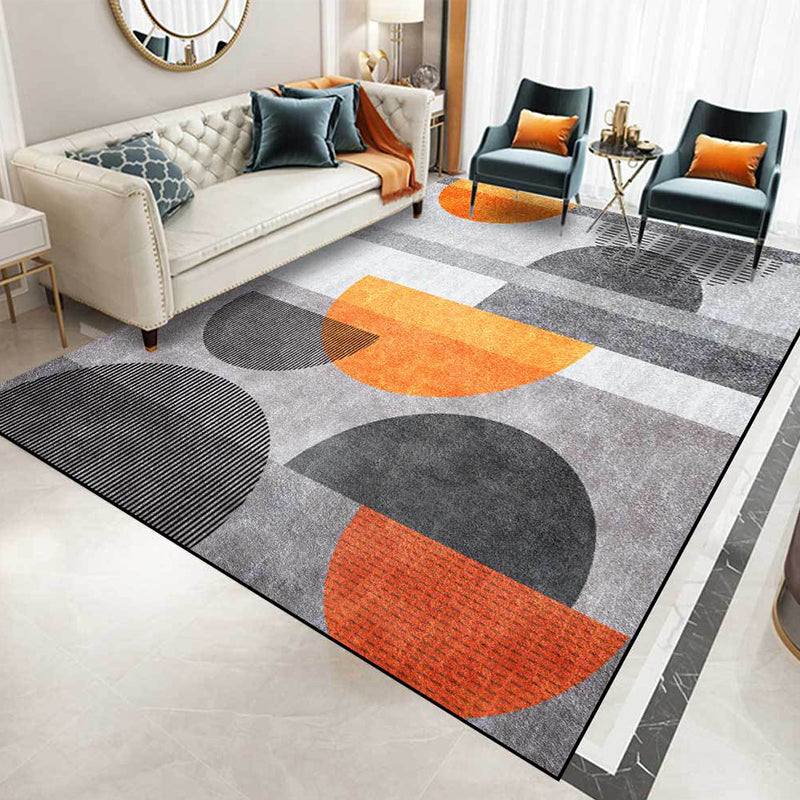 Modern & Contemporary Machine Washable Non Slip Rugs