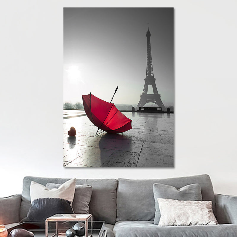 Eiffel Tower Modern Wall Art Decor