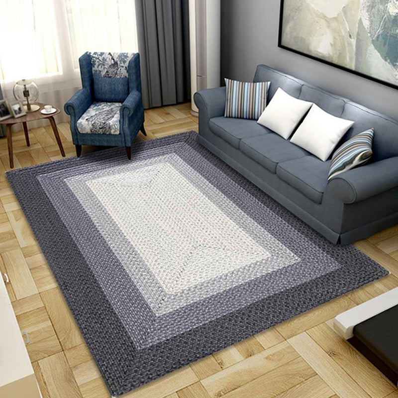 Unique Abstract Rug Contemporary Rug Polyester Washable Non-Slip Pet  Friendly Area Carpet for Living Room - Clearhalo