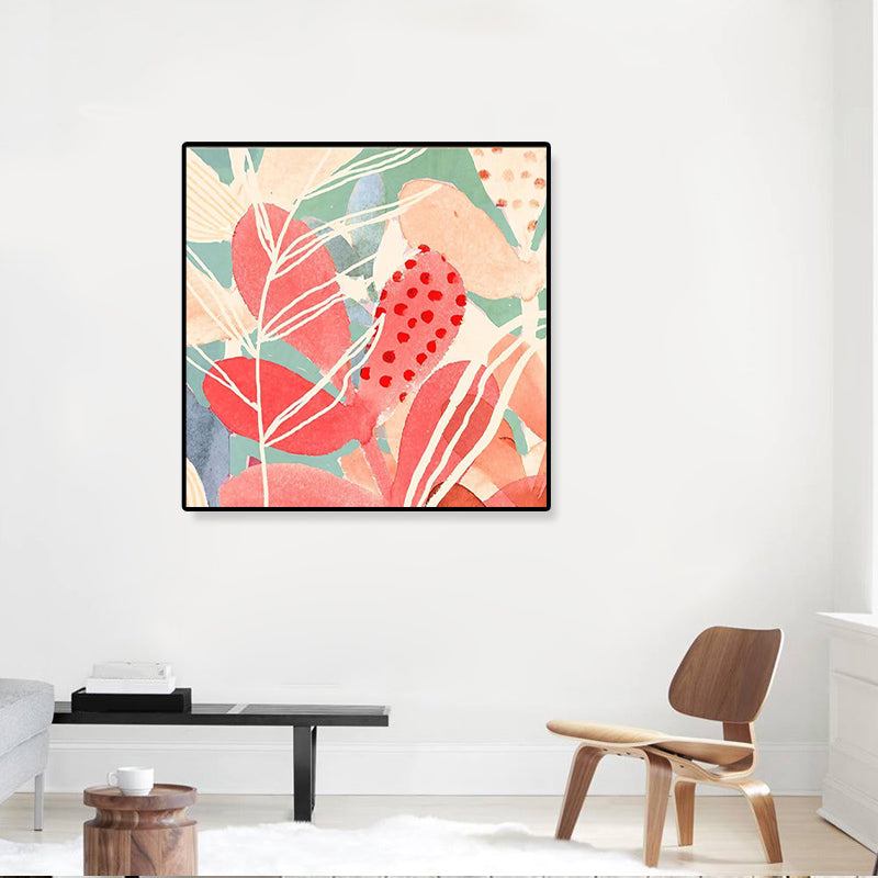 Modern botanical wall art