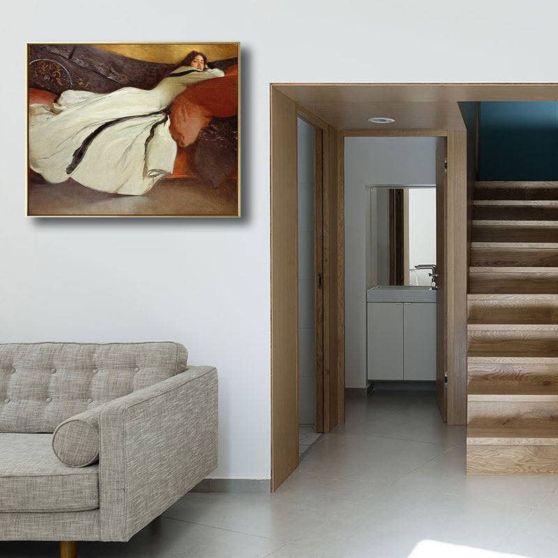 Amazing Hallway Painting and Canvas Print Ideas