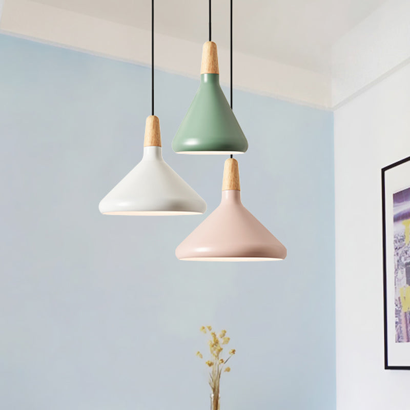 Pendant Lighting Macaron Lamp | Chandelier Hanging Colorful Ceiling Light hot | Macaron Light Fixture