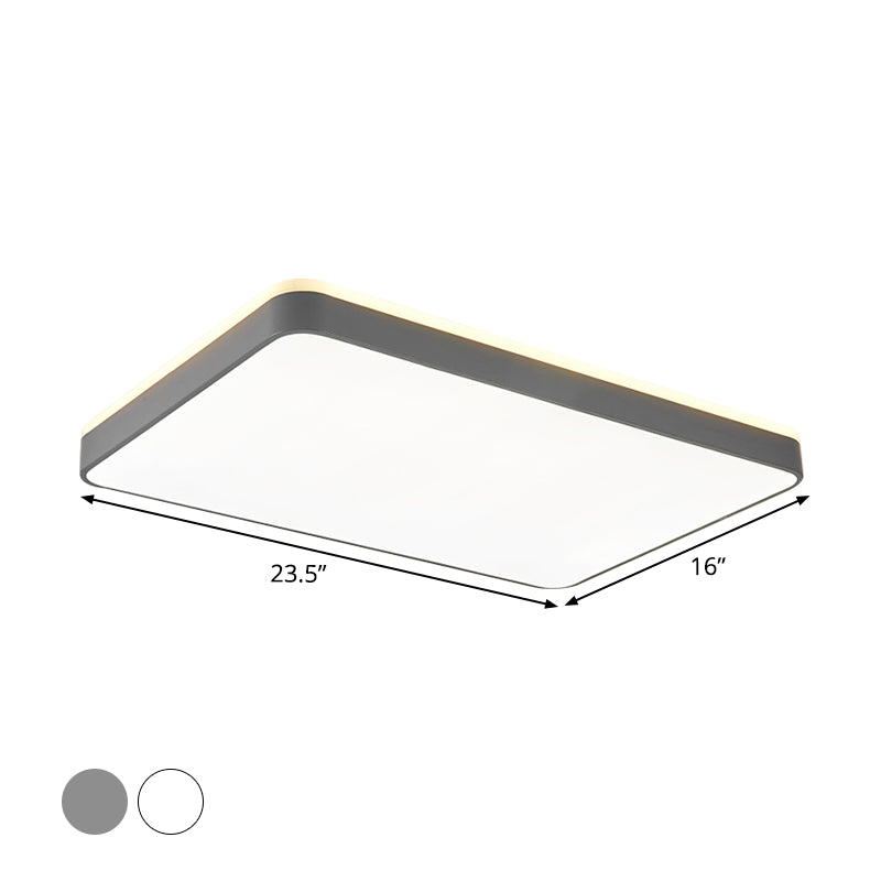 Soporte Para Placa Base Para Lámpara De Techo, Forma Rectang