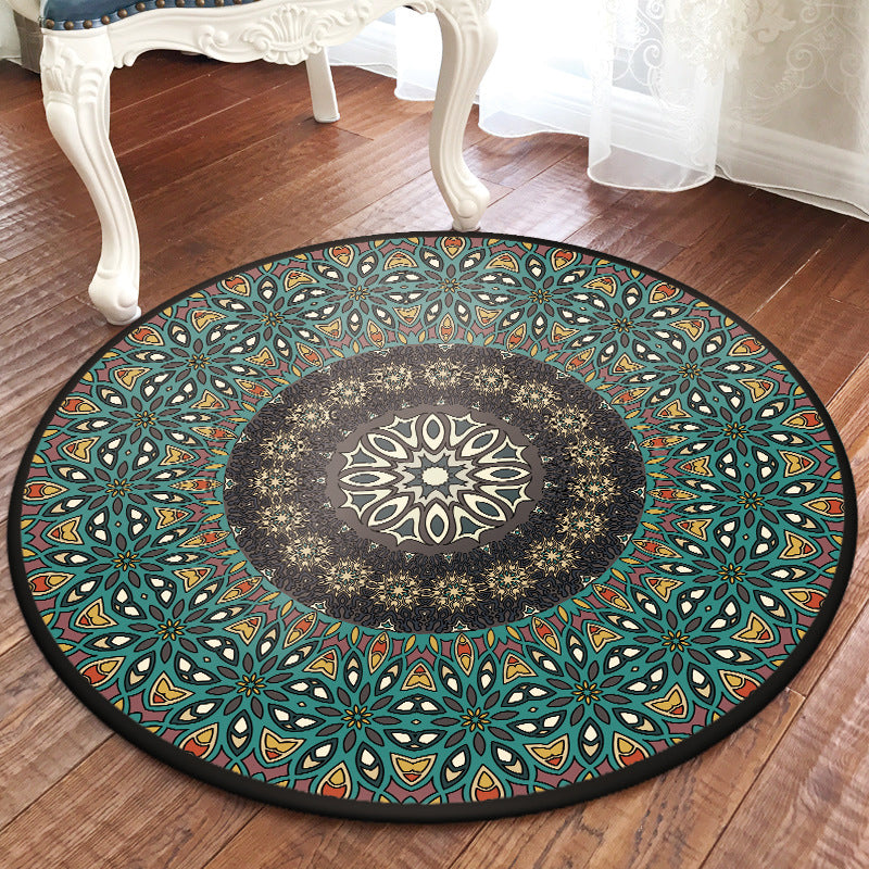 3x3 round rug -  Italia