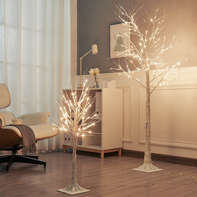 Tree led deals floor lamp