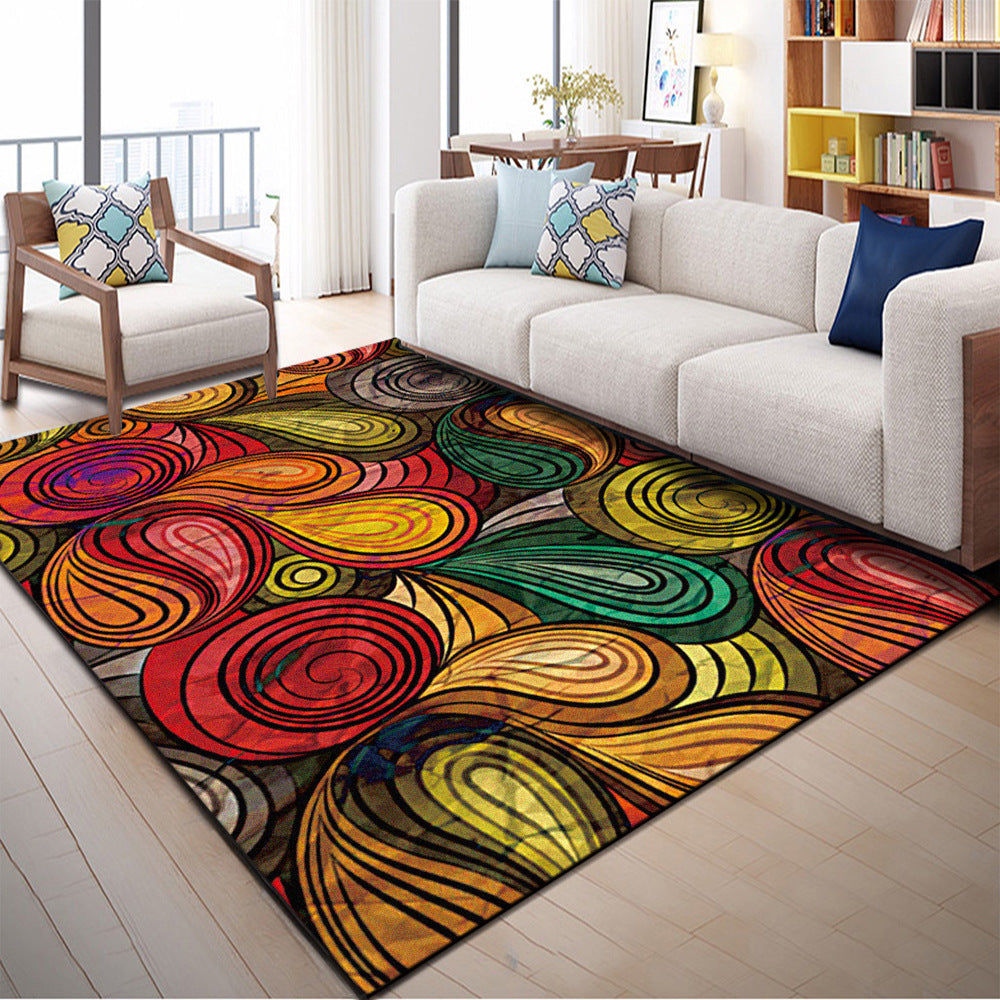 Polyester Carpet deals Fashion Rugs Floor Carpets