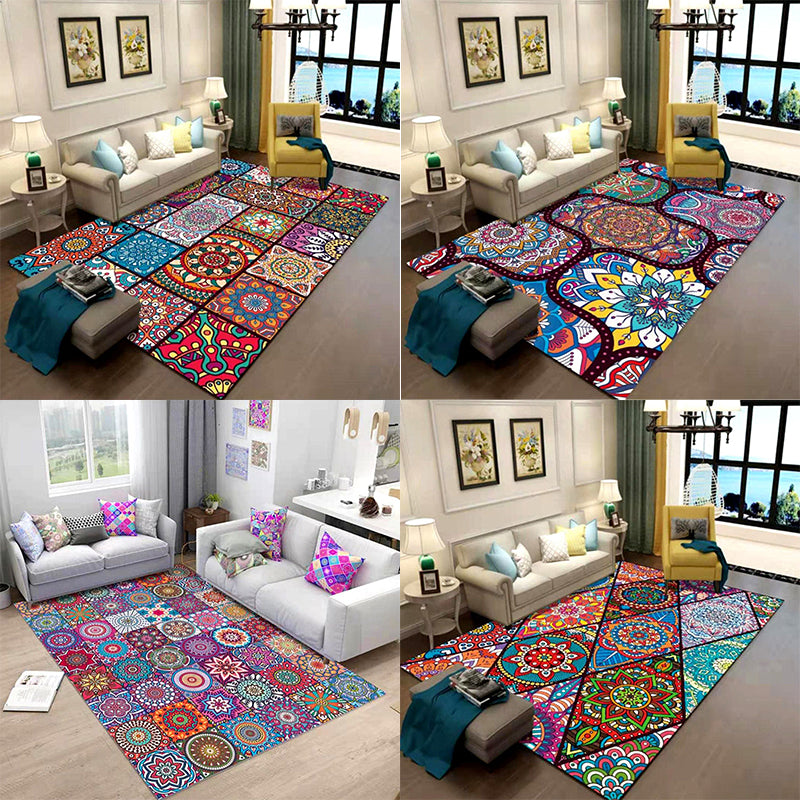 Area Rug with Non Slip Backing store for Living Room, Bedr