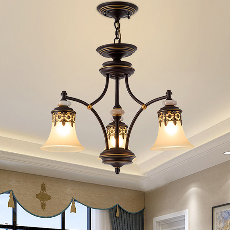 Bell chandelier deals