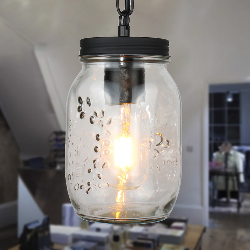 Modern fashion mason jar pendant light