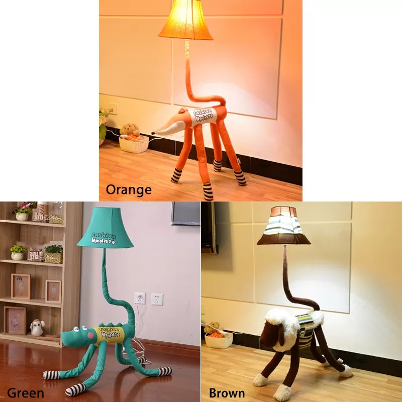 Animal sales floor lamp