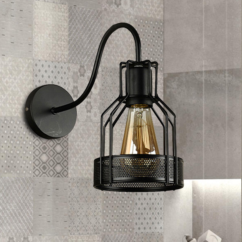 Cage sconce deals