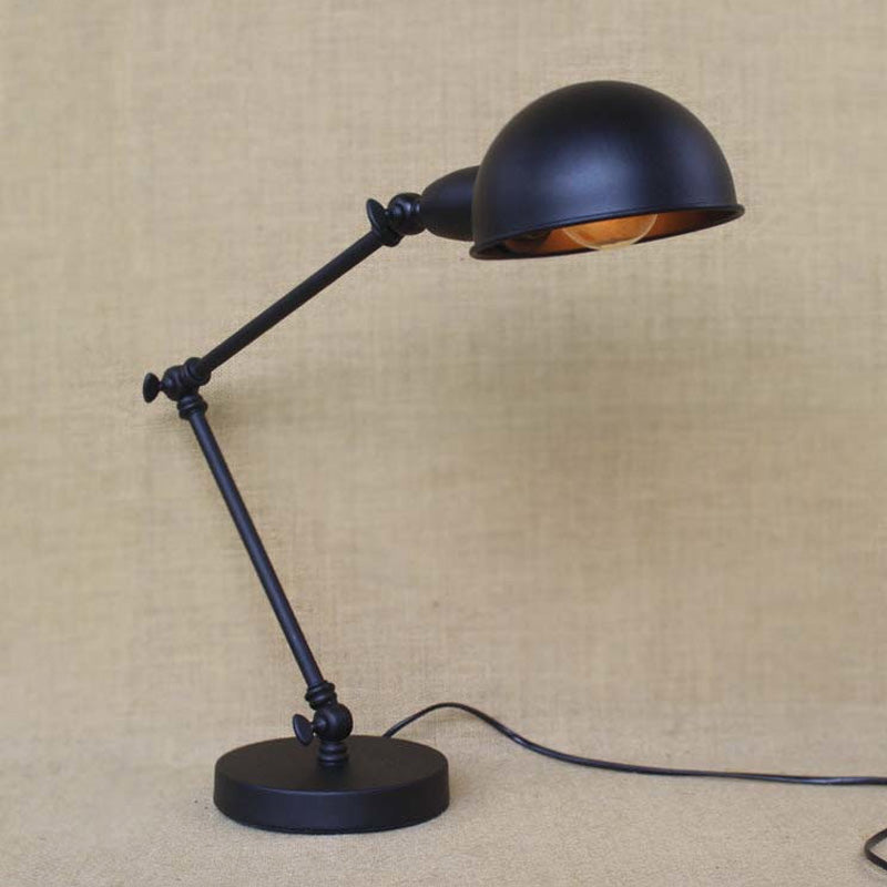 Bras Swing métal Lampe de bureau Bureau industriel Vintage Lampe