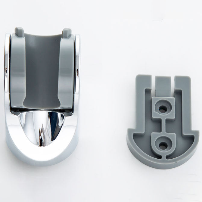 金属製ユニバーサル加圧シャワーヘッド調整可能な水流ハンドヘルドシャワーヘッド - Clearhalo