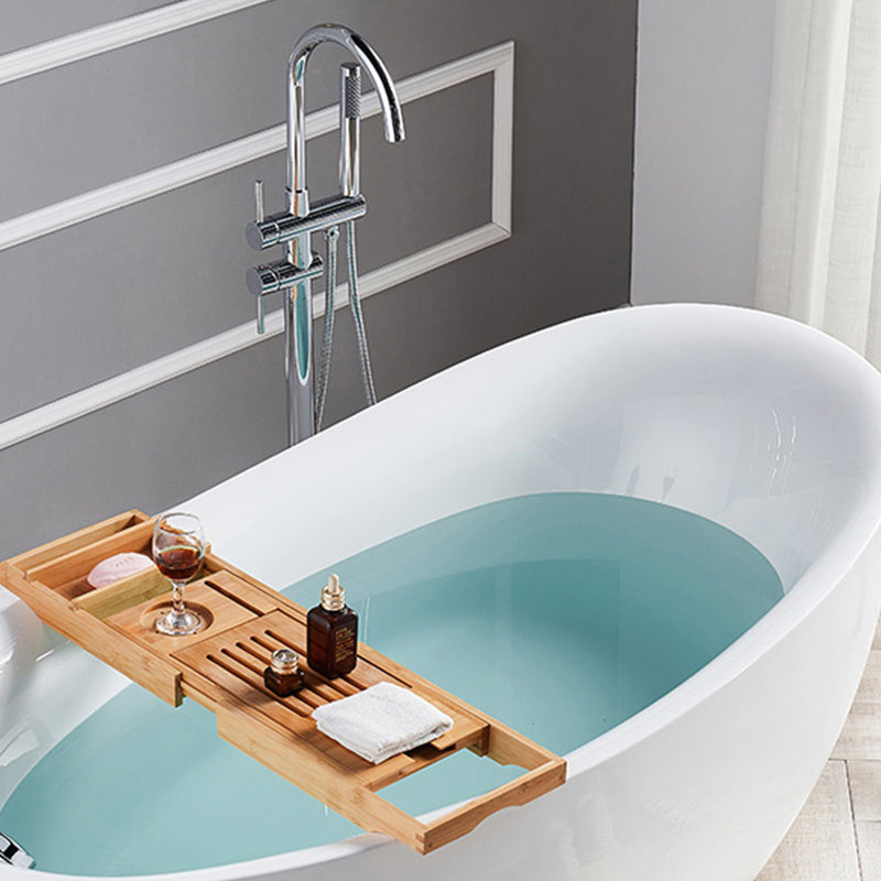 Bath Tray for Jacuzzi Tub Blue