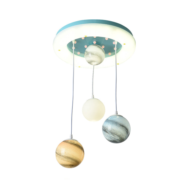 Planet Ceiling Baby Mobile