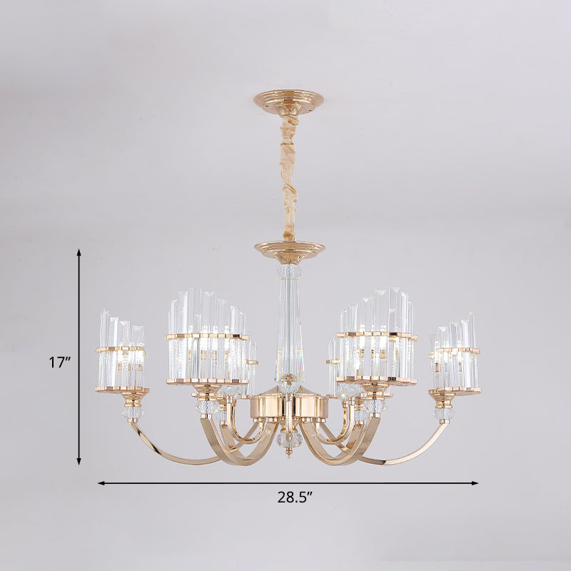 Swoop Arm Chandelier (30)