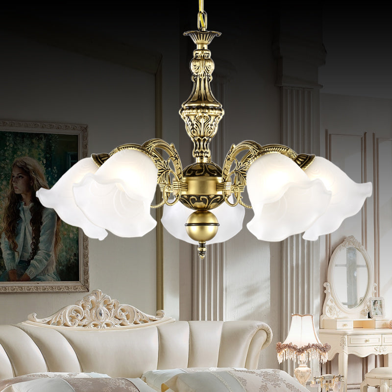 Crystal Chandeliers Living Room  Brass Candle Chandelier Lights