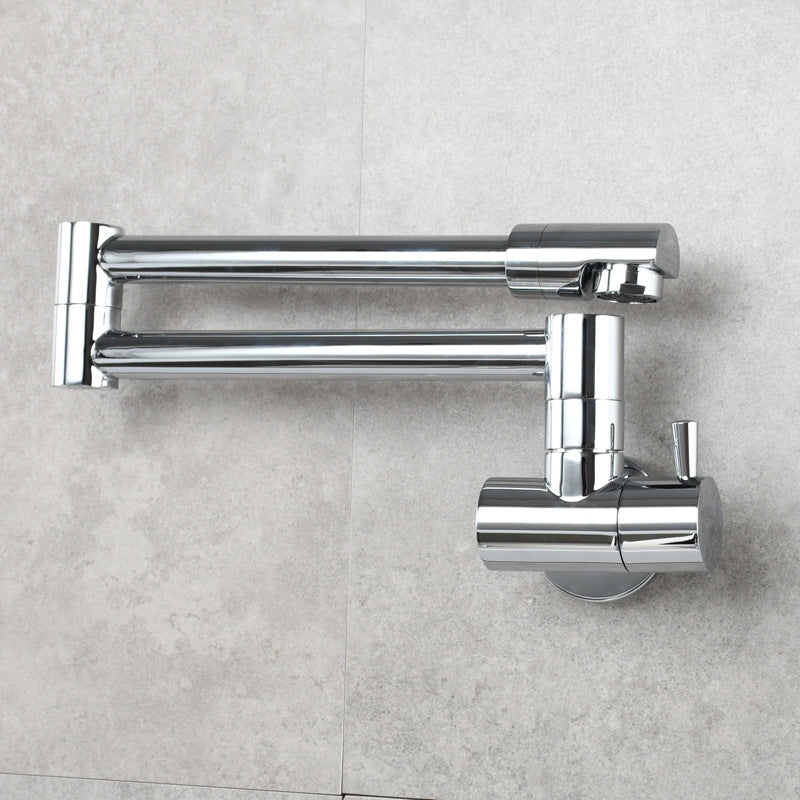 Modern Vessel Faucet Brass Lever Handles Bathroom Sink Faucet