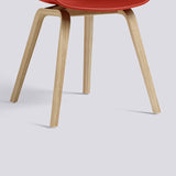 Modern Style Chairs Dining Arm Chairs with Wooden Legs for Kitchen