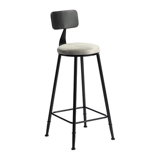 Industrial 1/2/3 Pieces Round Bar Table Set Sintered Stone Bar Table Set for Home Use