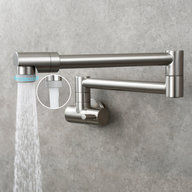 Modern Vessel Faucet Brass Lever Handles Bathroom Sink Faucet