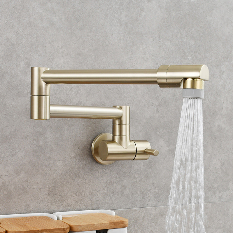 Modern Vessel Faucet Brass Lever Handles Bathroom Sink Faucet