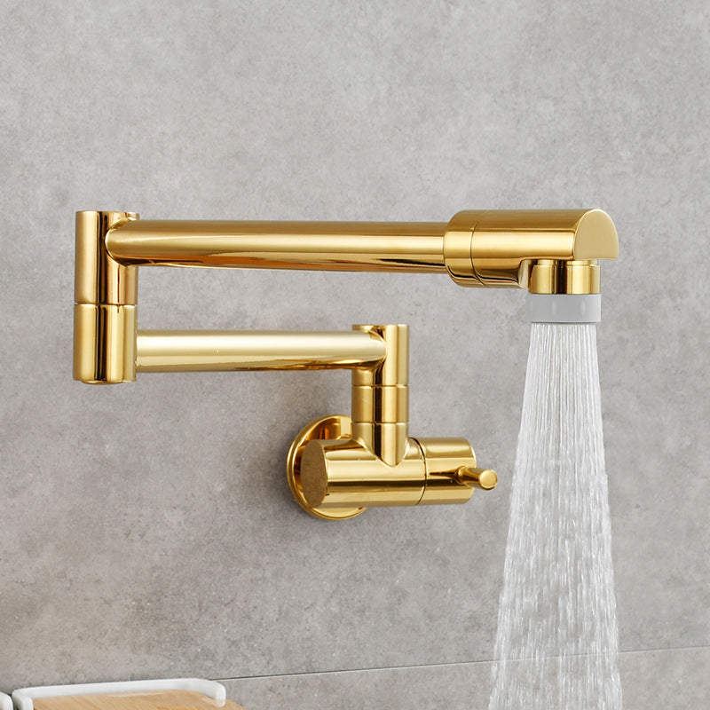 Modern Vessel Faucet Brass Lever Handles Bathroom Sink Faucet