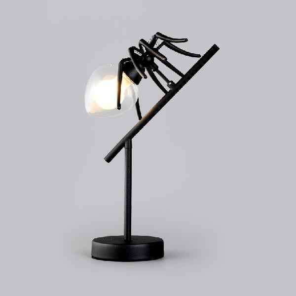 Spider Accent Lamp Vintage Metal 1-Light Accent Table Lamp for Bedside Clearhalo 'Lamps' 'Table Lamps' Lighting' 103559