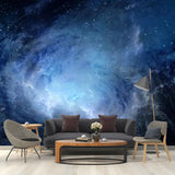 Stain-Resistant Nebula Wall Art Custom Size Simple Wall Mural Decal for Ceiling Decoration Clearhalo 'Wall Decor' 'Wall Mural' 1048721