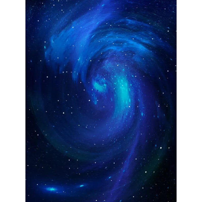 Stain-Resistant Galaxy Wall Covering Personalized Size Simplicity Wall Mural for Home Decor Clearhalo 'Wall Decor' 'Wall Mural' 1048994