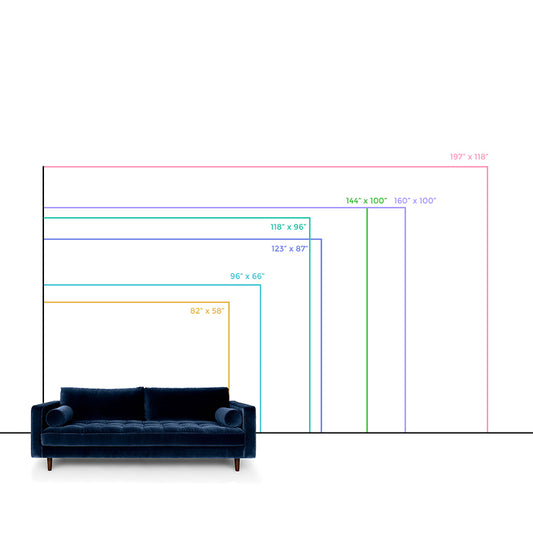 Stain-Resistant Sketch of City Mural Non-Woven Fabric Nordic Wall Covering for Meeting Room Decor Clearhalo 'Wall Decor' 'Wall Mural' 1061210