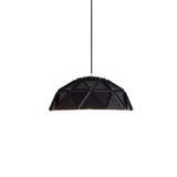 Macaron Domed Hanging Ceiling Light 1 Light Metallic Pendant Lamp in Yellow/White for Living Room Clearhalo 'Ceiling Lights' 'Modern Pendants' 'Modern' 'Pendant Lights' 'Pendants' Lighting' 1127238