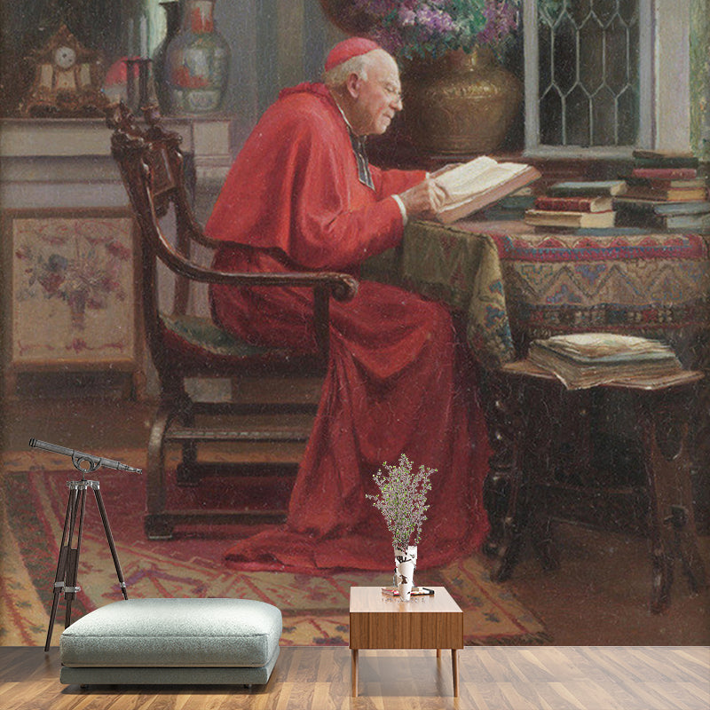 cardinal catholic painting