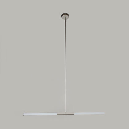 Acrylic Tubular Chandelier Modern 2/4/6 Lights Black/White/Gold Ceiling Pendant in Warm/White Light Clearhalo 'Ceiling Lights' 'Chandeliers' 'Modern Chandeliers' 'Modern' Lighting' 115952