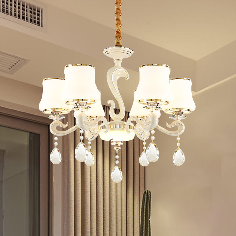 Store chandelier light