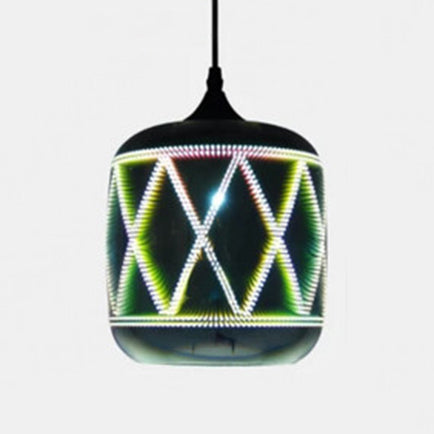 Contemporary Orb Mini Pendant Light Glass Shade One Head Hanging Lamp for Bar Cafe Clearhalo 'Ceiling Lights' 'Glass shade' 'Glass' 'Modern Pendants' 'Modern' 'Pendant Lights' 'Pendants' Lighting' 119617