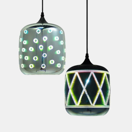 Contemporary Orb Mini Pendant Light Glass Shade One Head Hanging Lamp for Bar Cafe Clearhalo 'Ceiling Lights' 'Glass shade' 'Glass' 'Modern Pendants' 'Modern' 'Pendant Lights' 'Pendants' Lighting' 119618