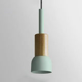 Barrel/Dome/Cone Metal Suspension Pendant Modernism 1 Light White/Yellow/Green Hanging Ceiling Light Green Barrel Clearhalo 'Ceiling Lights' 'Modern Pendants' 'Modern' 'Pendant Lights' 'Pendants' Lighting' 119955