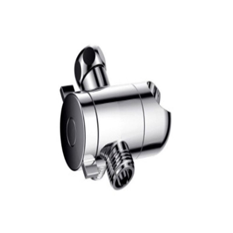 Silver Dual Shower Head Round Rain Fall Wall-Mount Showerhead Clearhalo 'Bathroom Remodel & Bathroom Fixtures' 'Home Improvement' 'home_improvement' 'home_improvement_shower_heads' 'Shower Heads' 'shower_heads' 'Showers & Bathtubs Plumbing' 'Showers & Bathtubs' 1200x1200_0024da56-28ac-46e4-a77c-8846ddf17096