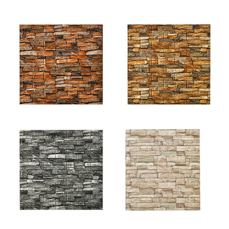 Farmhouse Wall Plank 3D Brick Living Room Wall Panels Set of 2 Clearhalo 'Flooring 'Home Improvement' 'home_improvement' 'home_improvement_wall_paneling' 'Wall Paneling' 'wall_paneling' 'Walls & Ceilings' Walls and Ceiling' 1200x1200_0056363d-3b77-4a63-90b4-7069b2f72b49