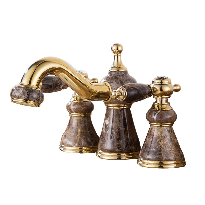 Widespread Bathroom Faucet Low Arc 3 Holes Lever Handles Faucet Clearhalo 'bathroom_sink_faucets' 'Conjunta de Baño y Conjunta de Grifo' 'Coronamiento de Baño y Dispositivo de Baño' 'Grifo del lavabo del baño' 'Hogar' 'home_improvement' 'home_improvement_bathroom_sink_faucets' 'Mejoras para el hogar' 1200x1200_009fff38-c55b-4b4b-b069-2b6e039728cf