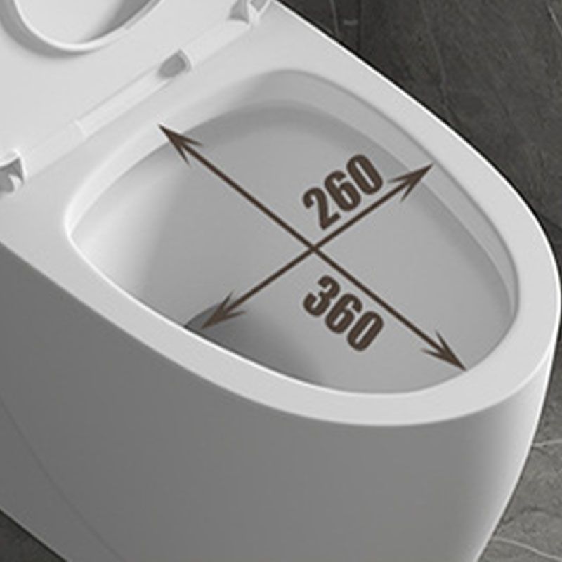 Siphon Jet Toilet Elongate One-Piece Floor Mounted Toilet with Dual Flush Mode Clearhalo 'Bathroom Remodel & Bathroom Fixtures' 'Home Improvement' 'home_improvement' 'home_improvement_toilets' 'Toilets & Bidets' 'Toilets' 1200x1200_01271fd8-fdc0-4f69-9df3-c49d41b069de